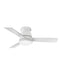 Trey 44" Ceiling Fan in Matte White by Hinkley Lighting