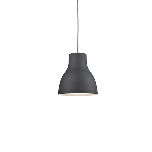 Cradle Down Pendant in Black