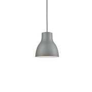 Cradle Down Pendant in Gray