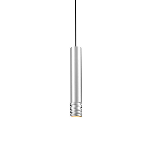 Milca Down Pendant in Nickel