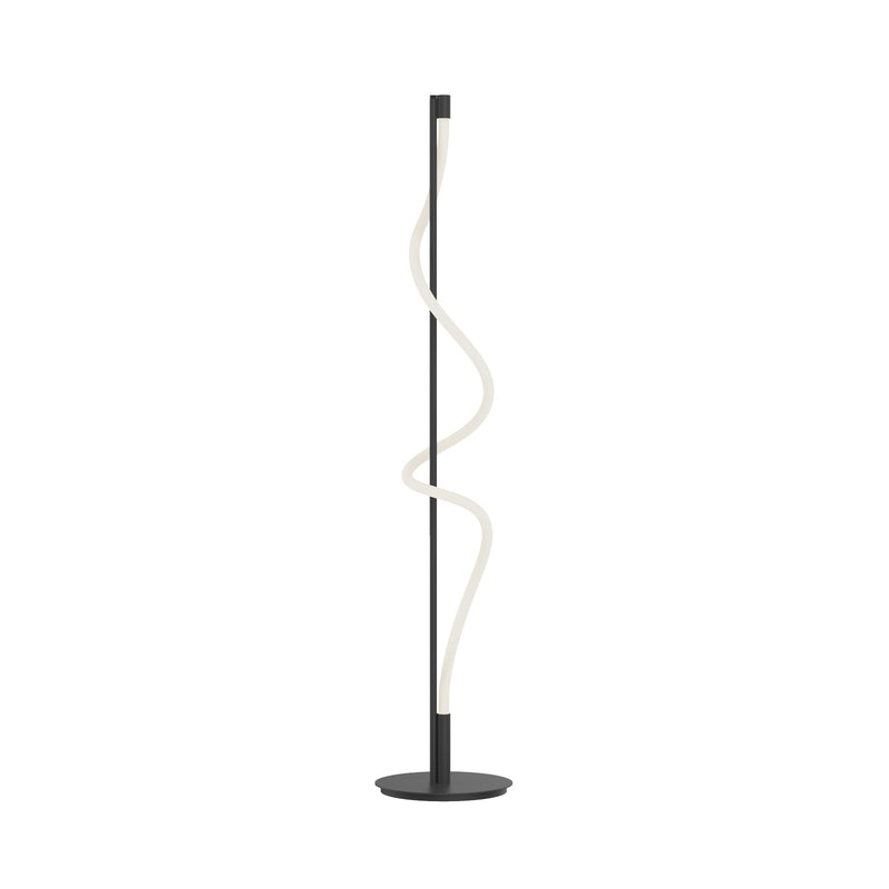Cursive Floor Lamp in Black - Lamps Expo