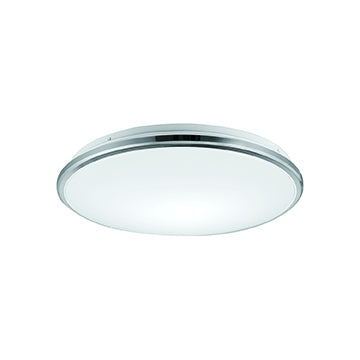 Brook Flush Mount in Chrome - Lamps Expo