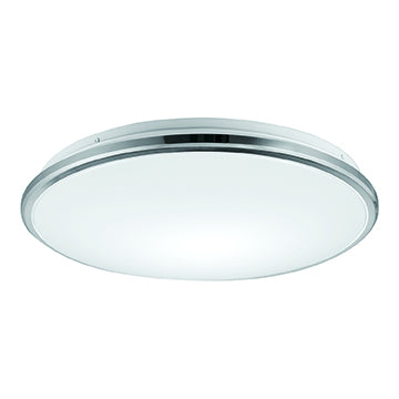 Brook Flush Mount in Chrome - Lamps Expo