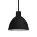 Chroma Down Pendant in Black