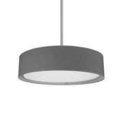 Dalton Down Pendant in Gray