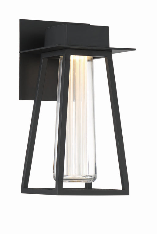 Avant Garde LED Outdoor Wall Light in Black - Lamps Expo