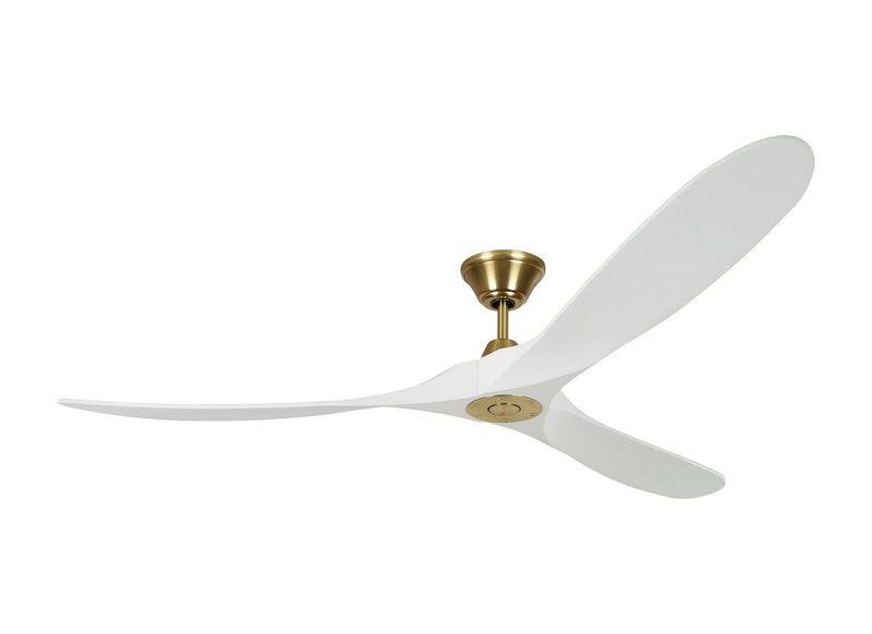 Maverick 70" Ceiling Fan in Burnished Brass