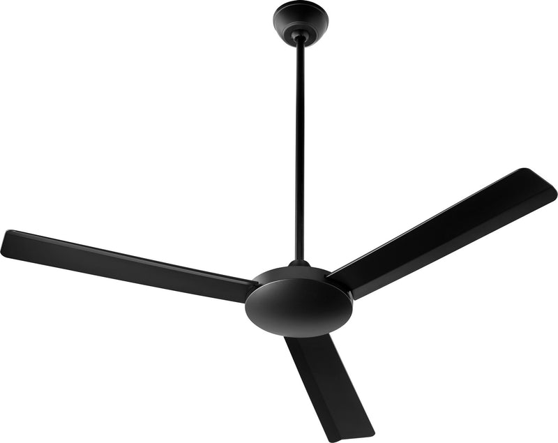 Aerovon 52" Ceiling Fan in Matte Black from Quorum, item number 60523-59