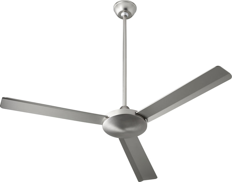 Aerovon 52" Ceiling Fan in Satin Nickel from Quorum, item number 60523-65