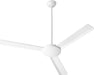 Aerovon Soft Contemporary Ceiling Fan in Studio White