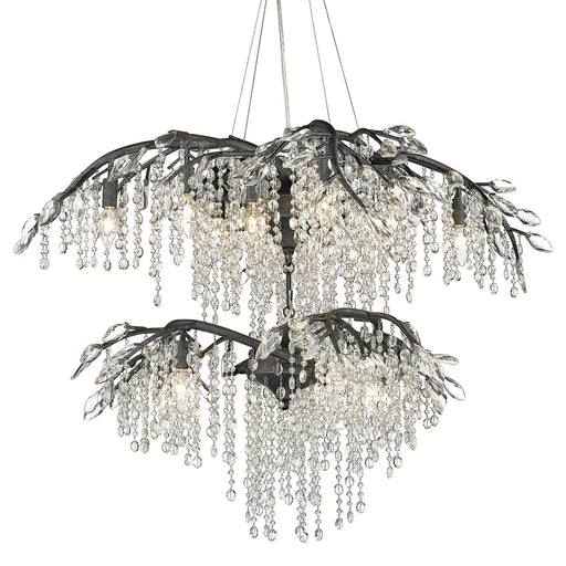 Modern Classic Livingston Large Lantern in Charcoal