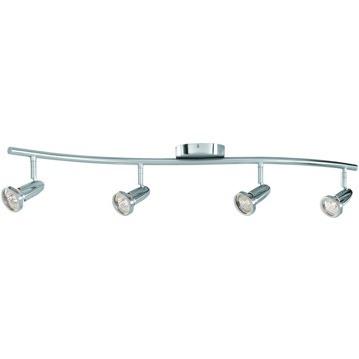Cobra 4-Light Wall or Ceiling Spotlight Bar - Lamps Expo