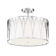Regal Terrace LED Semi-Flush Mount - Lamps Expo