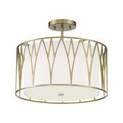 Regal Terrace LED Semi-Flush Mount - Lamps Expo