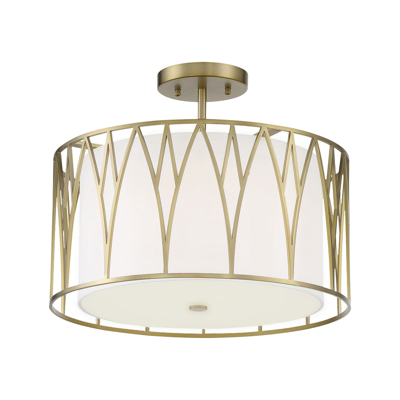Regal Terrace LED Semi-Flush Mount - Lamps Expo