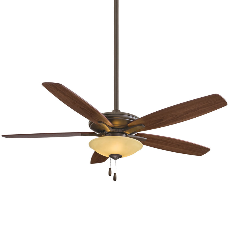 Mojo 52" Ceiling Fan in Oil Rubbed Bronze