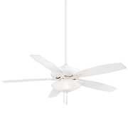 Mojo 52" Ceiling Fan in White