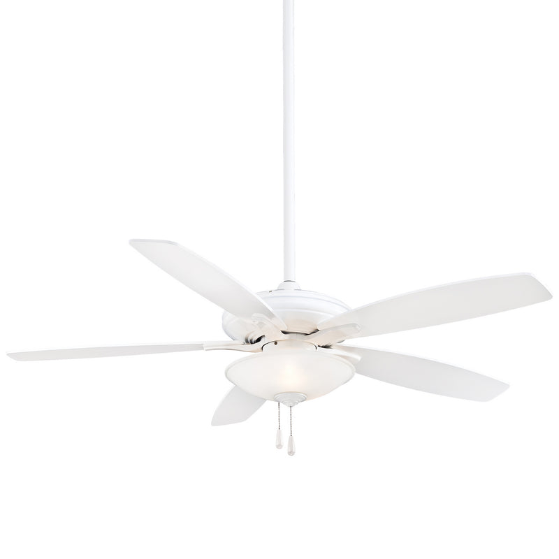 Mojo 52" Ceiling Fan in White