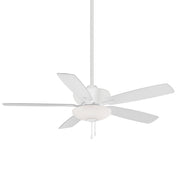 Minute 52" Ceiling Fan in Flat White