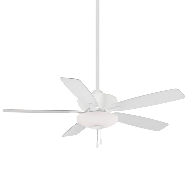 Minute 52" Ceiling Fan in Flat White