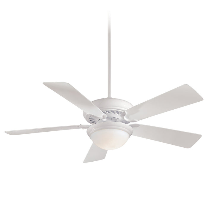 Supra LED 52" Ceiling Fan in White