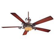 Napoli-Ii 68" Ceiling Fan in Sterling Walnut