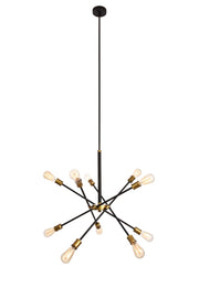 Axel 10-Light Chandelier - Lamps Expo