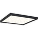 Outskirts LED Flush Mount in Earth Black