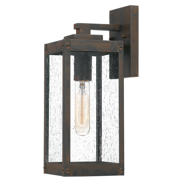 Westover 1-Light Outdoor Sconce in Industrial Bronze