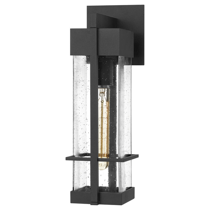 Wynn 1-Light Outdoor Sconce in Earth Black