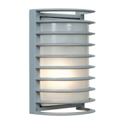 Bermuda Marine Grade Wet Location LED Bulkhead in Satin Finish