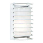 Bermuda Marine Grade Wet Location LED Bulkhead in White Finish