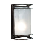 Nevis Marine Grade Wet Location LED Bulkhead in Bronze Finish