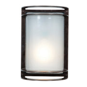 Nevis White Tuning Marine Grade Wet Location LED Bulkhead in Bronze Finish
