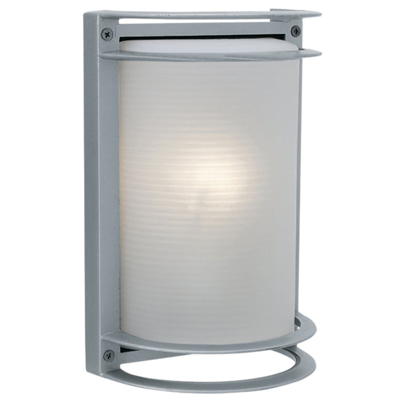 Nevis White Tuning Marine Grade Wet Location LED Bulkhead in Satin Finish