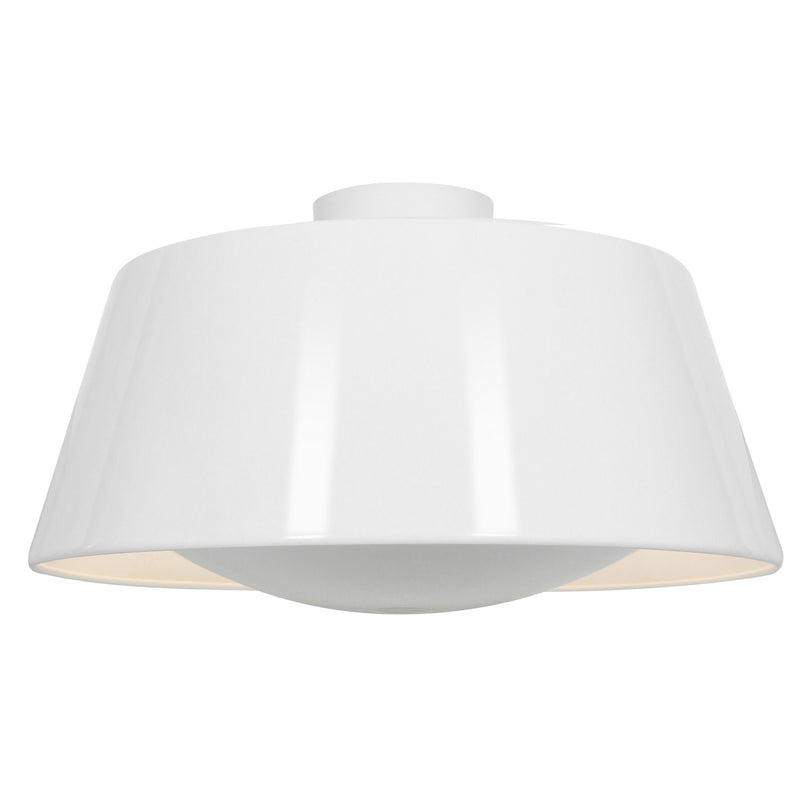 SoHo Reflective Illumination Flush Mount - Lamps Expo