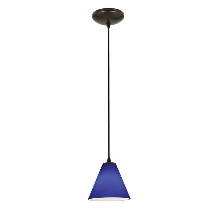 Martini 1-Light Pendant in Oil Rubbed Bronze Finish
