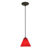 Martini 1-Light Pendant in Oil Rubbed Bronze Finish