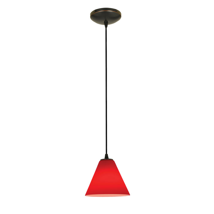 Martini 1-Light Cable Hung Pendant - Lamps Expo