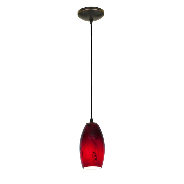 Merlot 1-Light Pendant - Lamps Expo