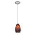 Champagne 1-Light Cable Hung Pendant - Lamps Expo