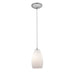 Champagne 1-Light Cable Hung Pendant - Lamps Expo