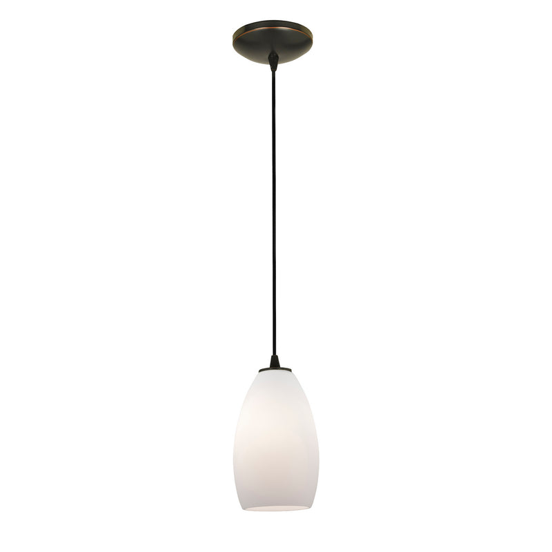 Champagne 1-Light Cable Hung Pendant - Lamps Expo