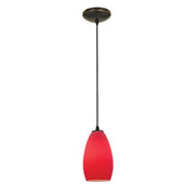 Champagne 1-Light Cable Hung Pendant - Lamps Expo