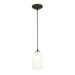 Champagne 1-Light Cable Hung Pendant - Lamps Expo