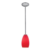 Champagne 1-Light Downrod Pendant - Lamps Expo
