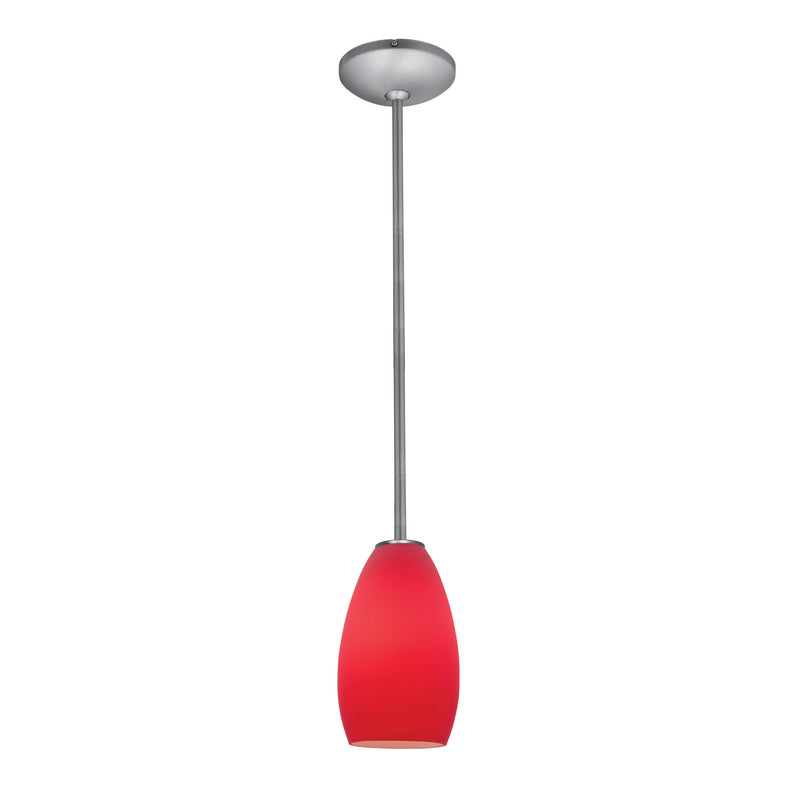 Champagne 1-Light Downrod Pendant - Lamps Expo