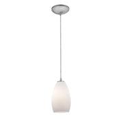 Champagne 1-Light Cable Hung Pendant - Lamps Expo
