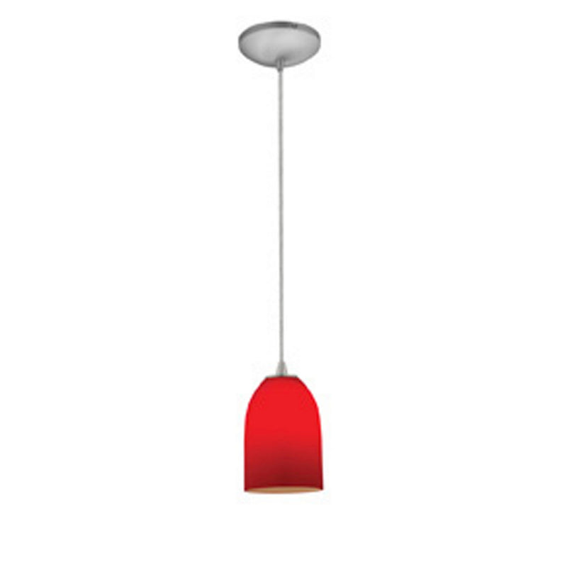 Champagne 1-Light Cable Hung Pendant - Lamps Expo
