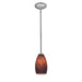 Champagne 1-Light Downrod Pendant - Lamps Expo